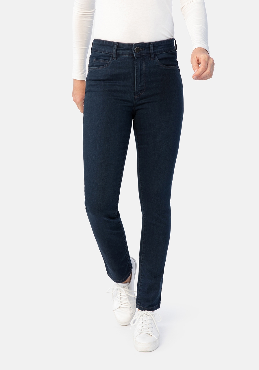 Stooker Jeans Zermatt THERMO  indigo "straight fit" 